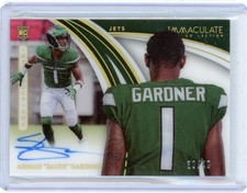 2022 Panini Immaculate Introductions Rookie Auto Ahmad 