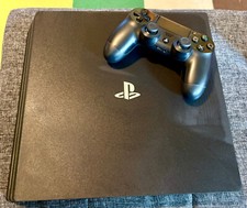 Sony PlayStation 4 Pro PS4 1TB Black Console Tested Gaming System CUH-7015B