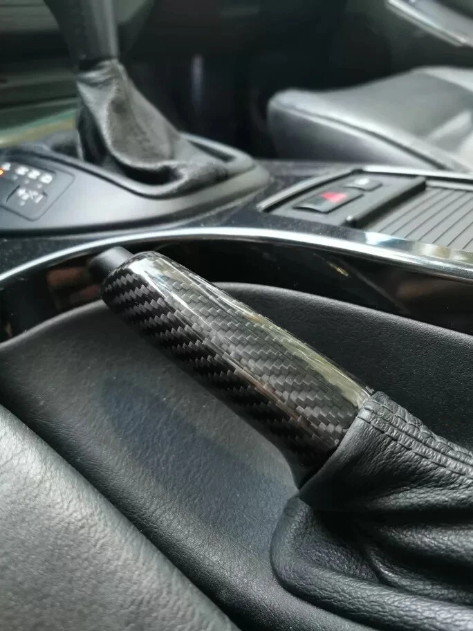 BMW Fibra di Carbonio Freno a Mano F30 F31 F32 F33 F82 F83 420 425 430 435 3 4 Serie - Immagine 4 di 4