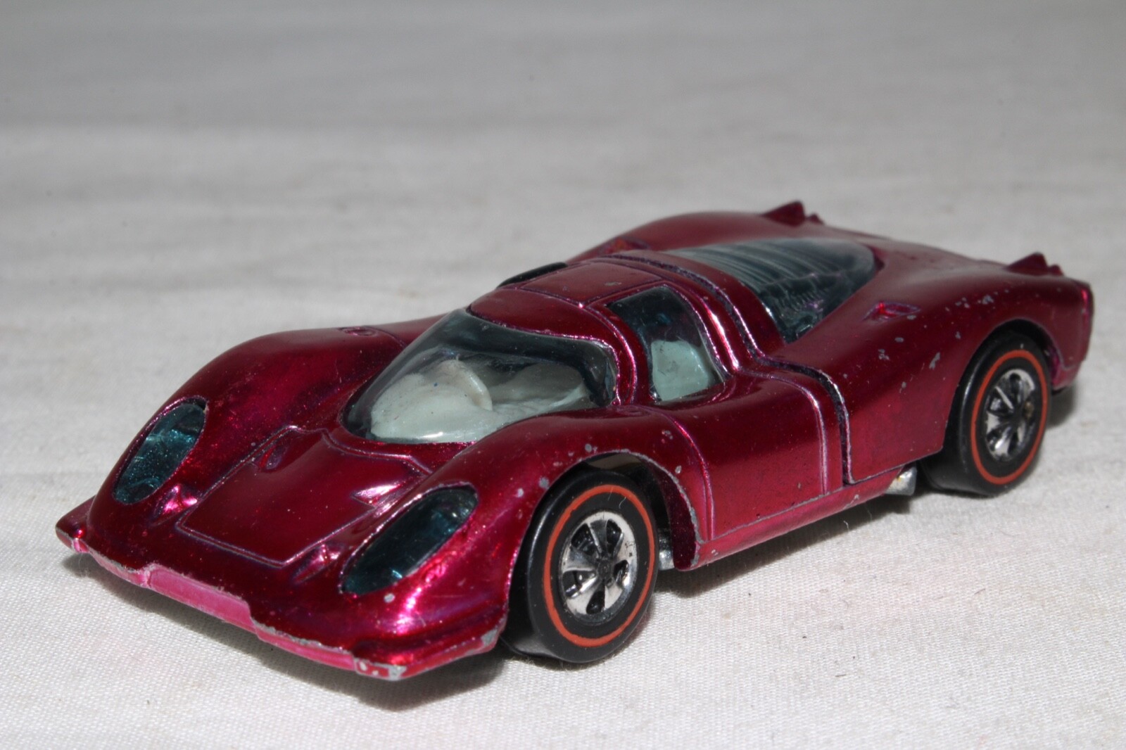 caliente ruedas rossoline Porsche 917, Mettuttiico Magenta, USA, Eccellente, Originale caliente ruedas rossoline Porsche 917, Mettuttiico Magenta, USA, Eccellente, Originale