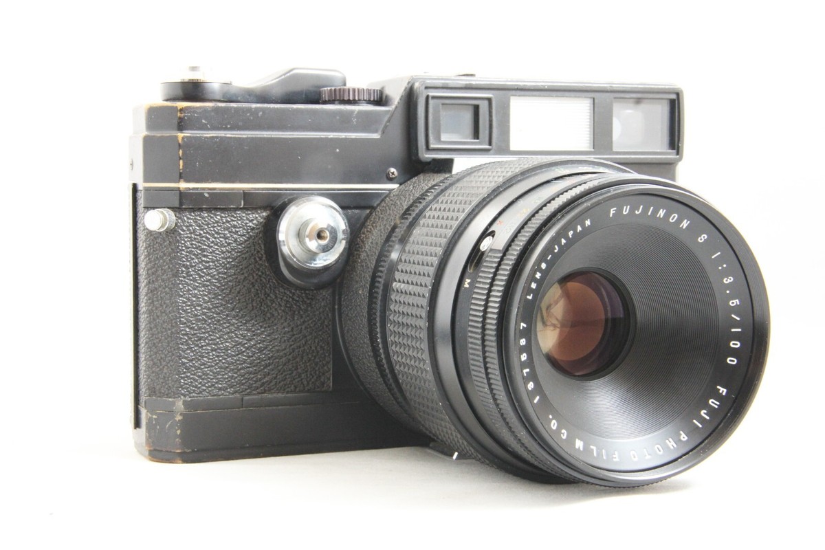 Exc Fuji Fujifilm Fujica GL690 Pro 6x9 Camera w/Fujinon S