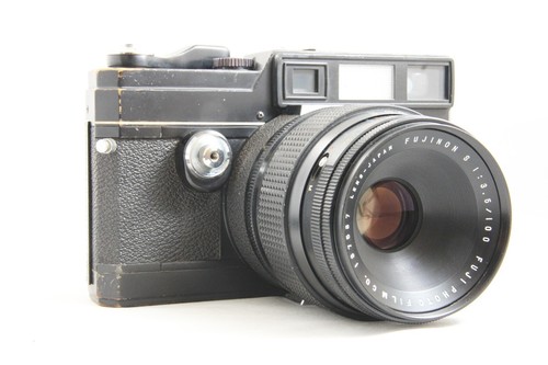 Exc Fuji Fujifilm Fujica GL690 Pro 6x9 Kamera mit Fujinon S 100mm f/3.5 Objektiv #4351 - Bild 2 von 13