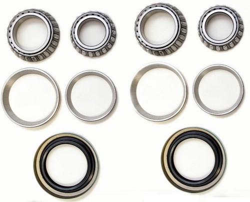 Front Wheel Bearing & Race & Seal Kit For 1969-1978 CADILLAC ELDORADO (2WD RWD) - Picture 2 of 4
