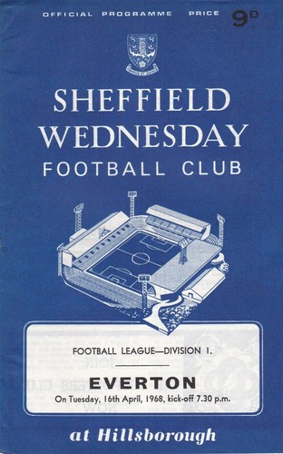 PROGRAMAS CASEROS SHEFFIELD WEDNESDAY 1967-68 ~ TÚ ELIGES OPONENTES FRANQUEO GRATUITO - Imagen 8 de 12