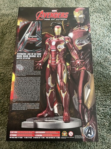 Iron Man Mark 45 Avengers Age Of Ultron Figure - Picture 2 of 5