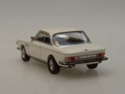 Minichamps BMW 2800 CS, 1968, weiß - 870 020024 - 1:87 - Bild 5 von 5