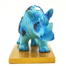 Feng Shui Blue Rhino Strong Protection for Home & Office