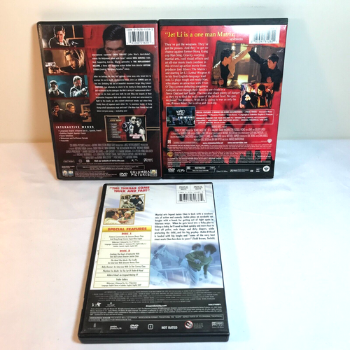 15 ACTION MOVIE BUNDLE (DVD) Action Crime Drama Thriller - Good/VGC - Picture 4 of 16
