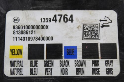 13594764 Chevrolet Silverado 15-16 Sierra Body Control Unit BCM OEM 891 12C1 B3 - Picture 3 of 6