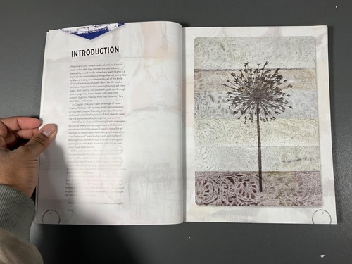 Adventures In Mixed Media Art Amy Jones Paperback Picture Book North Light 2014 - Foto 11 di 24