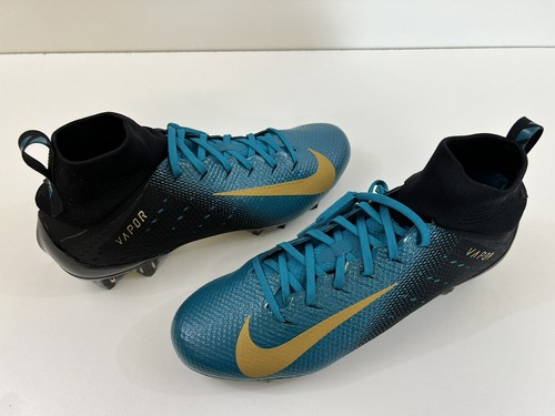 Nike Vapor Untouchable Pro 3 TD Fútbol Jaguars Hombres talla 12.5 - AO3021-012 - Imagen 10 de 14