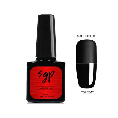 SGP UV LED Nail Gel Polish Soak Off Base Top Colour Coat - 7.3ml - FREE POSTAGE - Picture 52 of 211