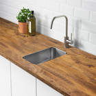 Wood Grain Peel and Stick Wallpaper Self Adhesive Contact Paper Plank Cabinets