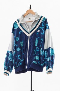 nike printed tracksuit