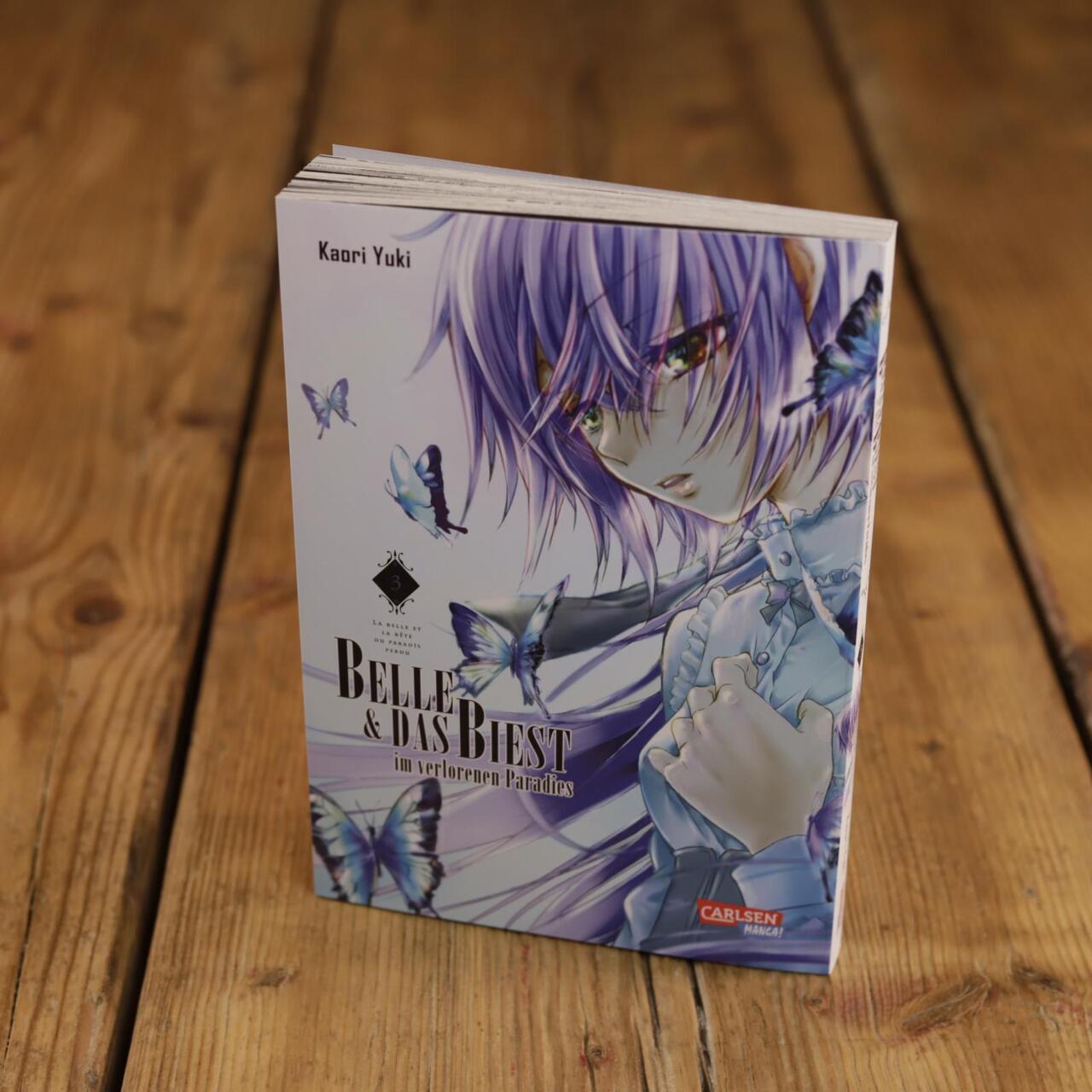 Thumbnail - Belle Und Das Biest Verlorenen Paradies 3 Kaori Yuki