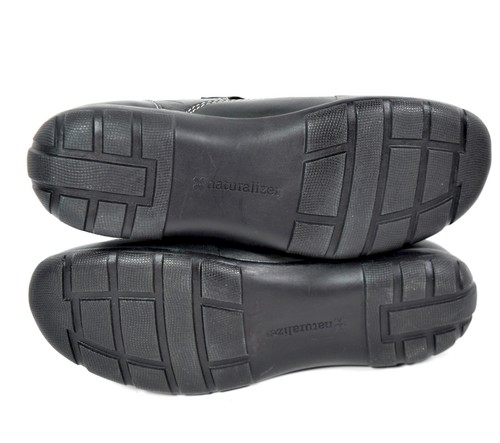 Zapatos sin cordones Naturalizer Armen negros Mary Jane con correas cruzadas - talla 7M - Imagen 7 de 7