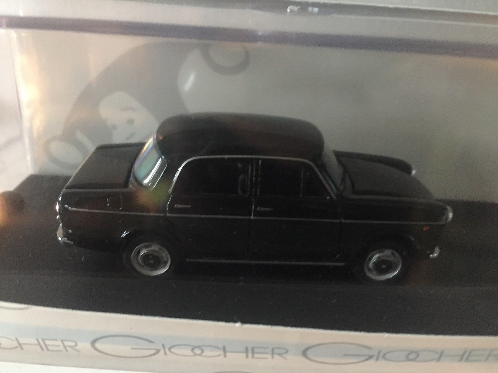 GIOCHER 1 43 Fiat 1100 R Carainieri dark bluee GIOCHER 1 43 Fiat 1100 R Carainieri dark bluee
