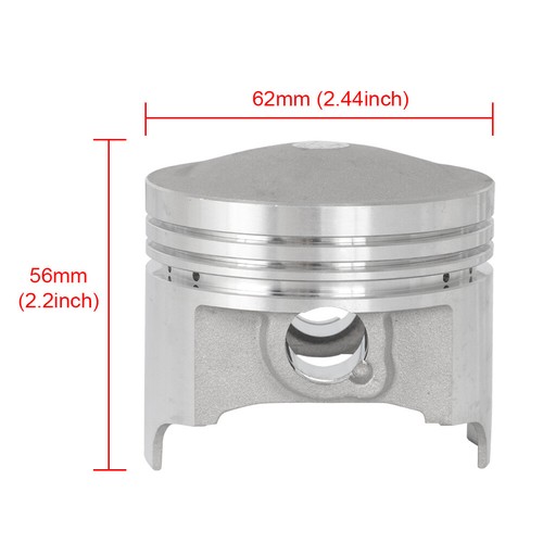 150cc Big Bore Cylinder Piston Upgraded Camshaft Kit For KAWASAKI KLX125 2003-09 - Picture 6 of 12