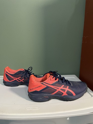 Size 9- ASICS Gel Solution Speed 3 Clay Indigo Blue - Bild 3 von 10