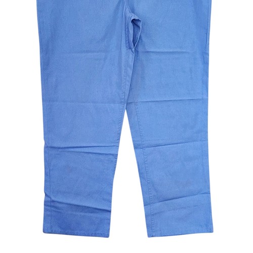 Pantalones Médicos Para Hombre Talla S De Gran Tamaño Pierna Recta Cordón - Imagen 4 de 7