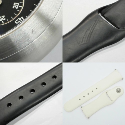 Ikepod Hemipode Marc Newson Design Automatic Steel Black Dial Men's Watch 44mm - Picture 9 of 10