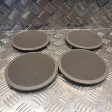 RENAULT SCENIC MK2 5 SEATS 2003-2010 SET OF 4 DOOR SPEAKER GRILLS COVERS