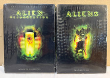 ALIENS & ALIEN RESURRECTION COLLECTORS EDITIONS 2-DISC DVD SETS BRAND NEW