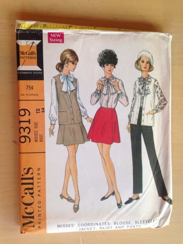 Vintage McCall's Sewing Pattern Cut, 1965 on, Choose Your Style - Picture 20 of 27