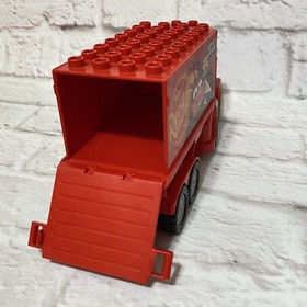 Lego Duplo #10846 Flo’s Cafe Disney Pixar Cars Lightning McQueen Cruz Mac