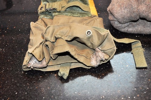 WWII Military Extreme Weather Artic Insulated Cold Weather Mittens or Gloves - Picture 5 of 5
