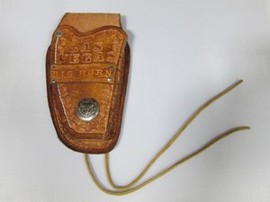 Rivers-Casino-Las-Vegas-Nevada-034-Big-Horn-034-Novelty-Holster