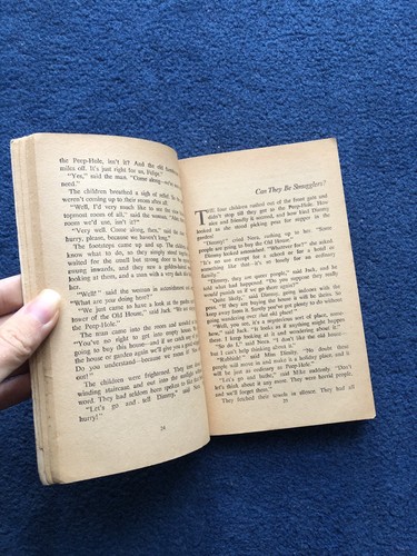 The Secret Of Spiggy Holes. Enid Blyton Series 1965 Vintage Armada Paperback UK - Picture 7 of 8