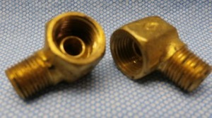 Carter AFB AVS TQ Brass Fuel Inlet Fitting 1//2/"-20 5//8-20 Inverted