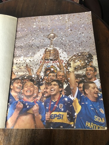 2003 Signed by Antonio Rattin Dale Boca Juniors Futbol Argentina in Spanish - Imagen 4 de 9