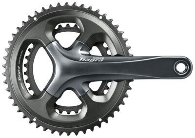 シマノ tiagra FC-4700 170mm 50-34T 2×10 Shimano Tiagra FC-4700 Crankset - 170mm, 10-Speed, 50/34t