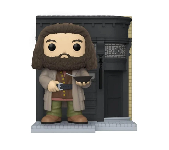 Funko POP! Deluxe Harry Potter Hagrid with The Leaky Cauldron #141 Target  Excl