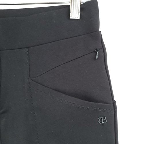 Betabrand Womens Pants Xs Petite Black Stretch Dress Yoga - Bild 3 von 10