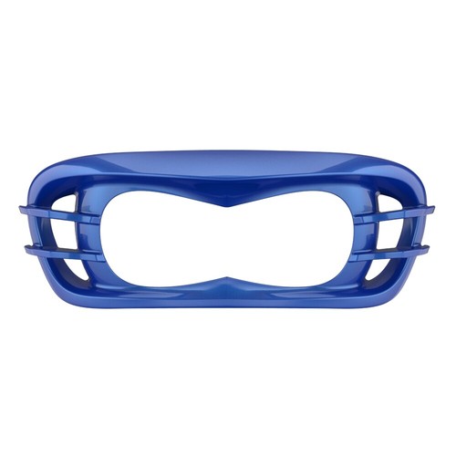 Bisel de faro Advanblack azul Max para Harley Road Glide FLTRX 15+ - Imagen 4 de 8