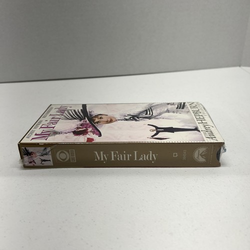My Fair Lady W/ Audrey Hepburn & Rex Harrison - VHS -Brand NEW SEALED! - Picture 4 of 6
