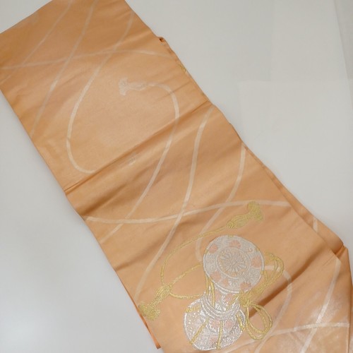 Women's Kimono Obi 3 pcs Belt Silk Made in Japan Japanese vintage traditional - Picture 8 of 10