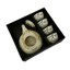 Chinese Tea Set - Cream Ceramic - Blossom and Twig Pattern ...