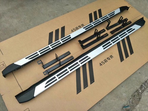 Fixed Side Step Running Board Nerf Bar Fit For Ford Explorer 2020 2021 2022 2023 - Picture 3 of 14