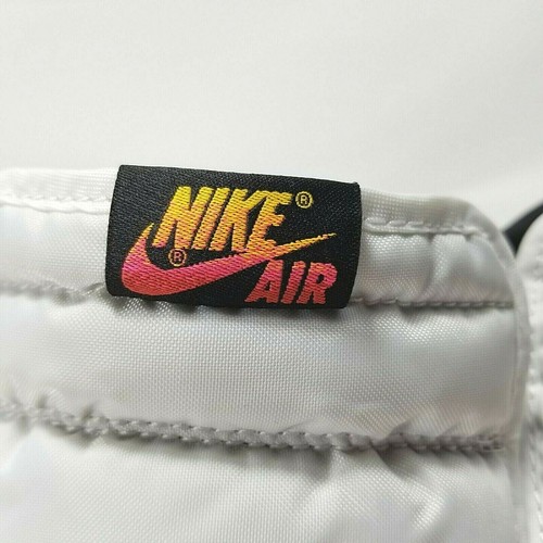 Air Jordan 1 Retro High OG Uomo Taglia 10.5 Light Fusion Rosso/Bianco  - Foto 5 di 7