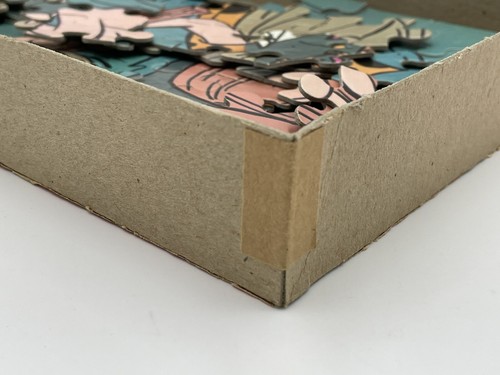 1981 Captain Caveman Jigsaw Puzzle Milton Bradley 4081-8 Complete - Picture 8 of 19