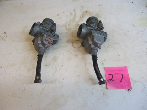 1995 Polaris Super Sport 440 Snowmobile Pair Of 34MM Mikuni Carburetors - Picture 2 of 10