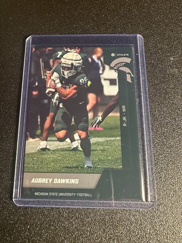2023 ONIT Athlete Michigan State Football Trading Cards (Base Cards) - Bild 19 von 83