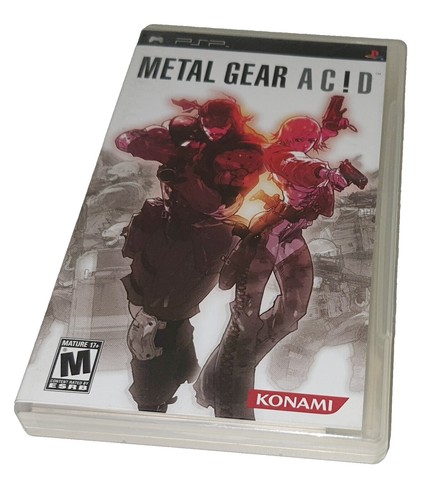新品未開封　特典付き　L GEAR AC!D 2 PSP KONAMI PSP Metal Gear Acid 2 NEW from Japan | eBay