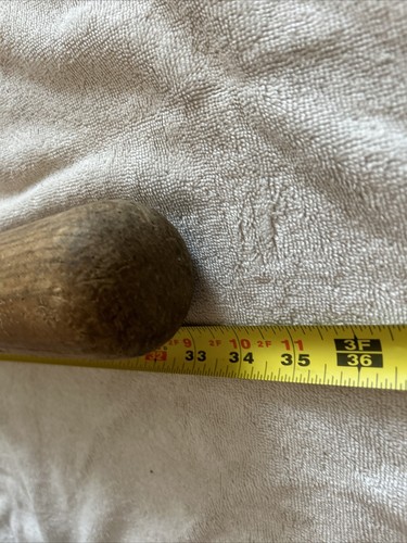 LOUISVILLE SLUGGER 125 HILLERICH AND BRADSBY GENUINE HENRY AARON BASEBALL BAT - Picture 7 of 11