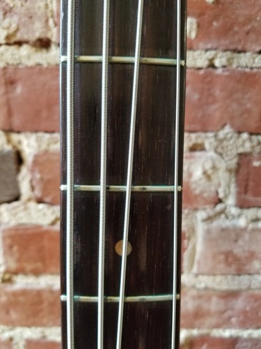1963 Fender Precision Bass P Bass Electric Guitar Vintage - Picture 5 of 12