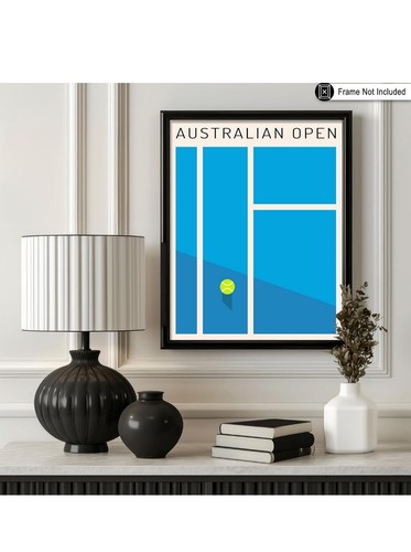 Poster Master Australian Open Poster 8"X10" - Picture 3 of 3